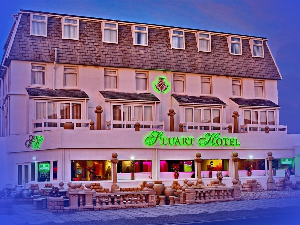 Stuart Hotel Blackpool Luaran gambar